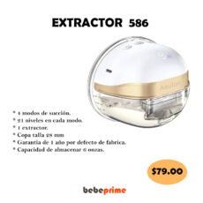 Extractor de leche materna B-586