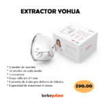 Extractor de leche materna YOUHA Gen 2