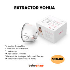 Extractor de leche materna YOUHA Gen 2