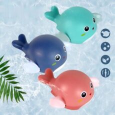 BALLENAS A CUERDA DE BAÑO