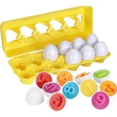 HUEVOS EN FORMA DE ROMPECABEZAS