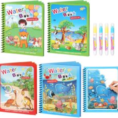 Cuaderno Para Pintar con Agua