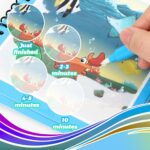 Cuaderno Para Pintar con Agua - Image 4